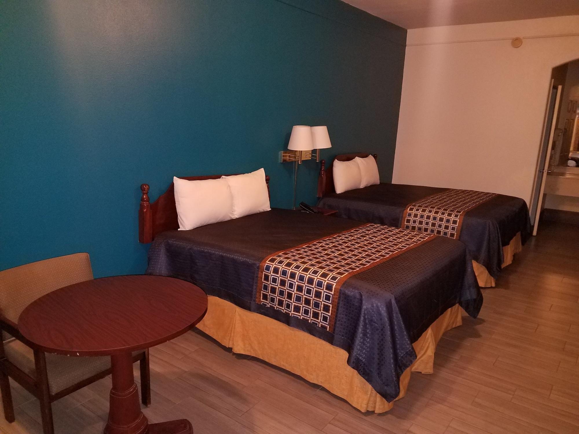 Texas Inn Downtown Mcallen Exterior foto