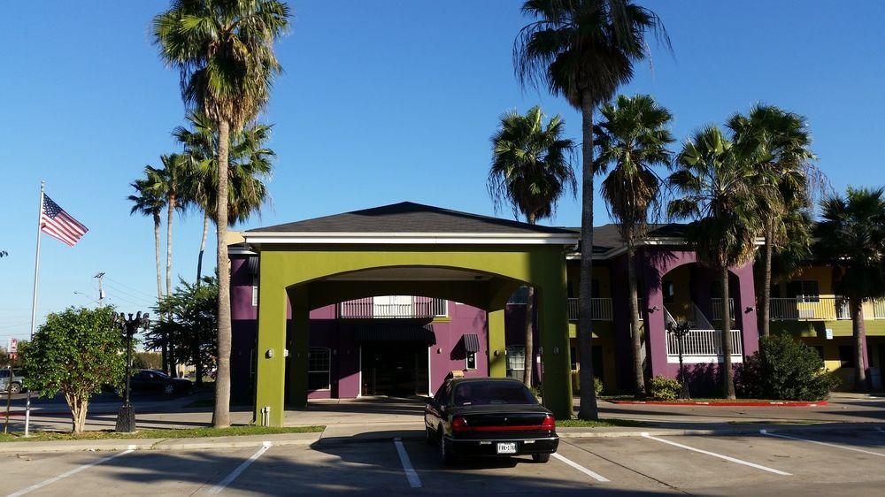 Texas Inn Downtown Mcallen Exterior foto