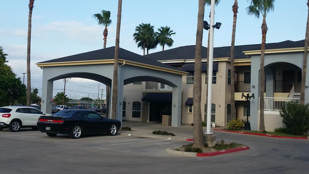 Texas Inn Downtown Mcallen Exterior foto
