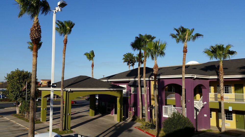 Texas Inn Downtown Mcallen Exterior foto