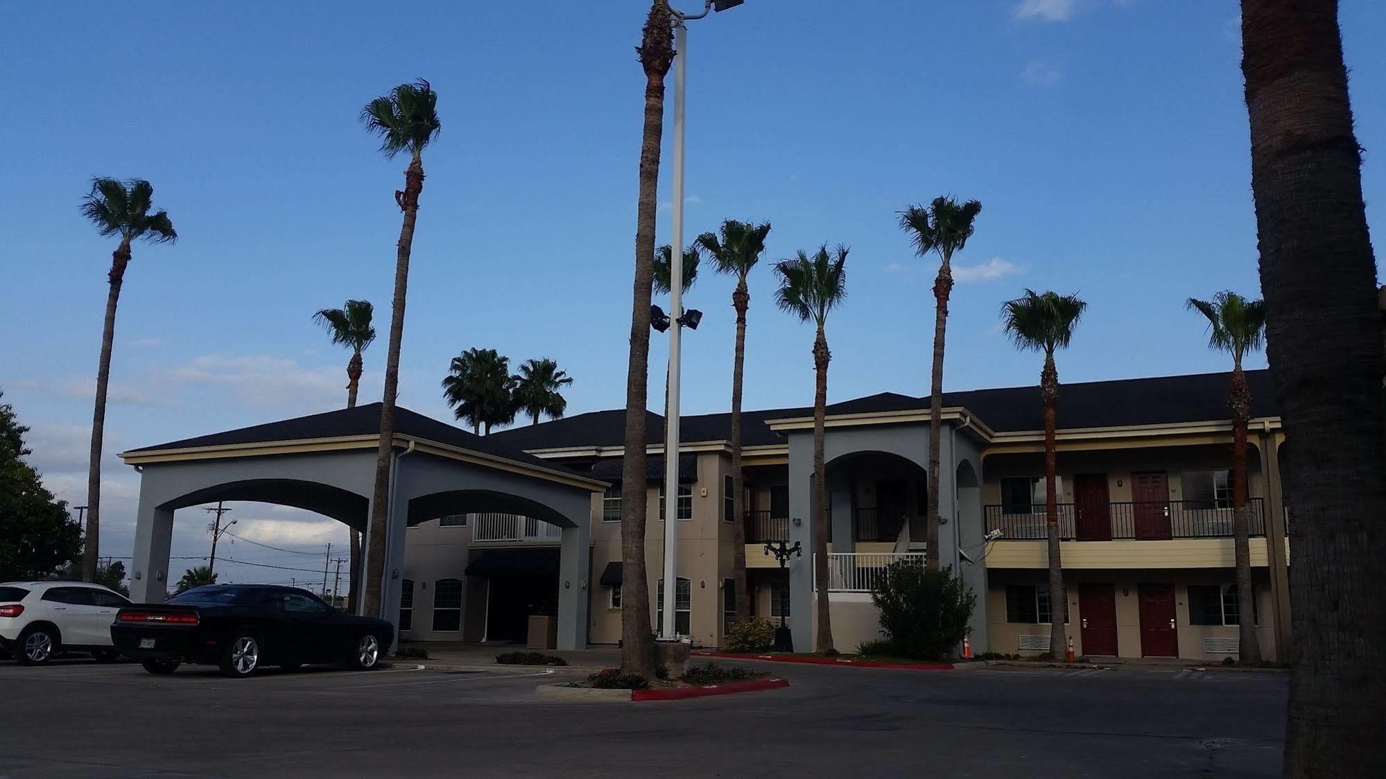 Texas Inn Downtown Mcallen Exterior foto