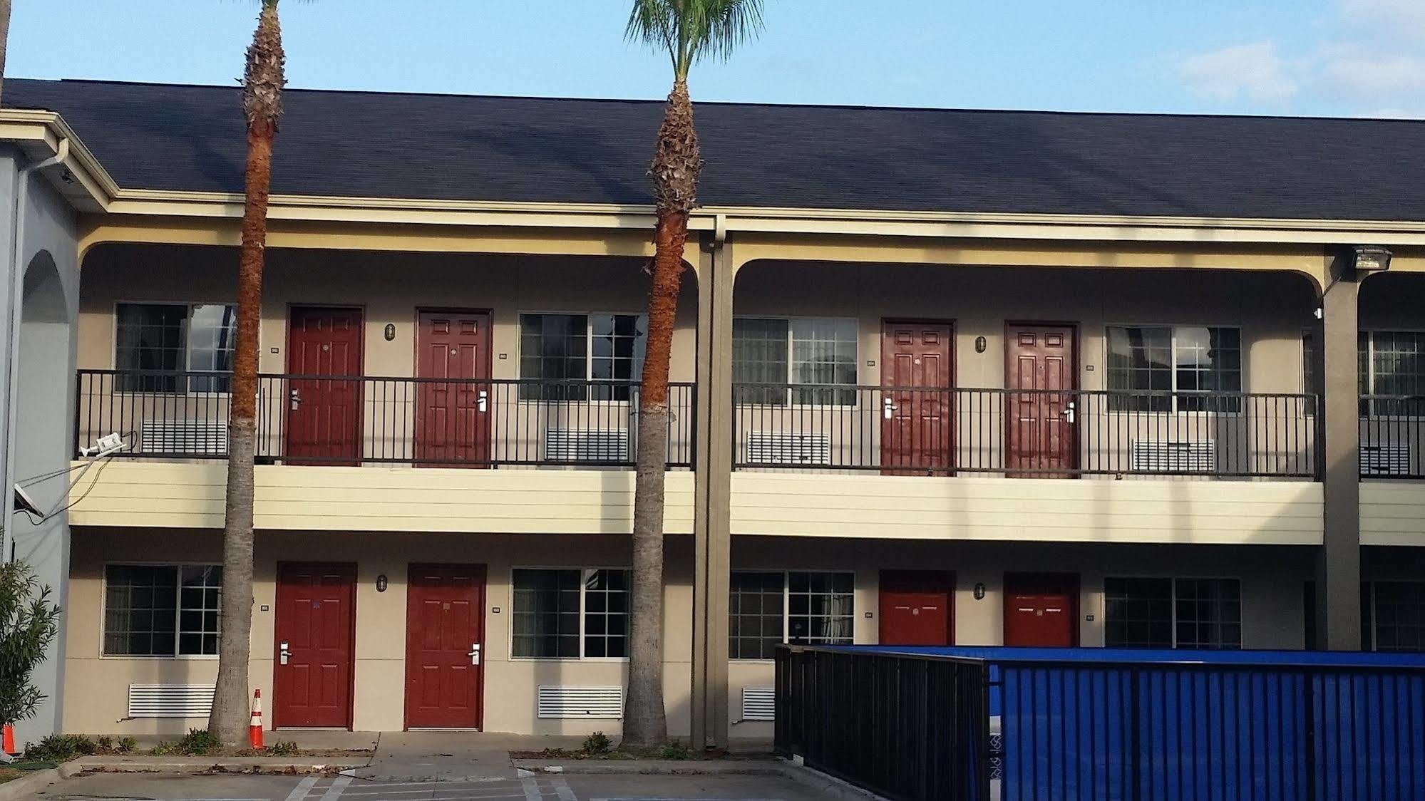 Texas Inn Downtown Mcallen Exterior foto