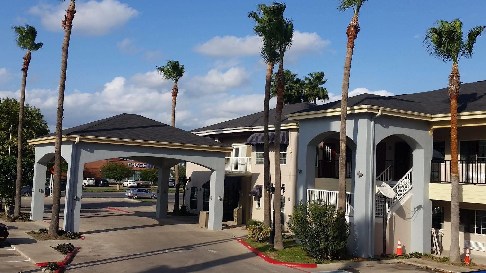 Texas Inn Downtown Mcallen Exterior foto