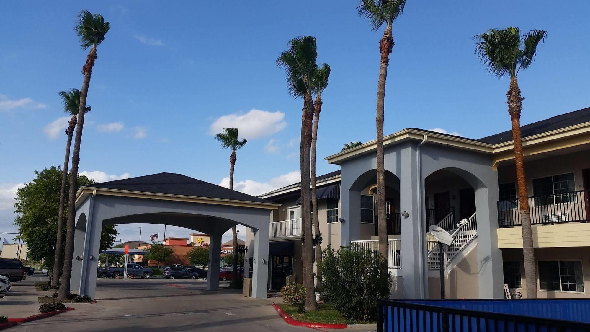 Texas Inn Downtown Mcallen Exterior foto