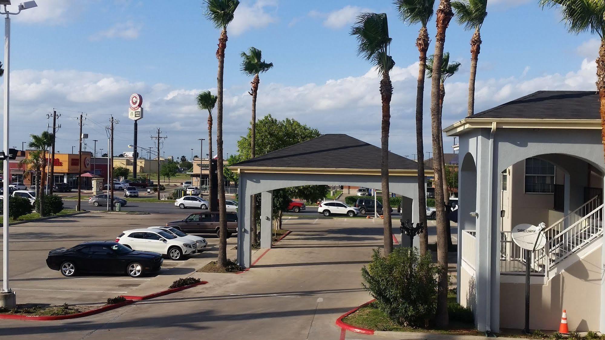 Texas Inn Downtown Mcallen Exterior foto
