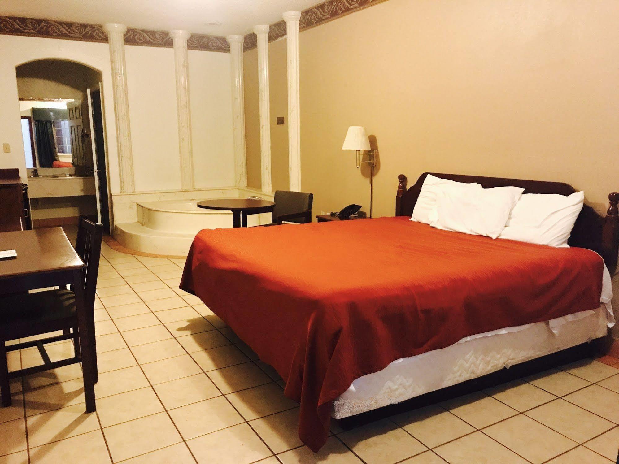 Texas Inn Downtown Mcallen Exterior foto