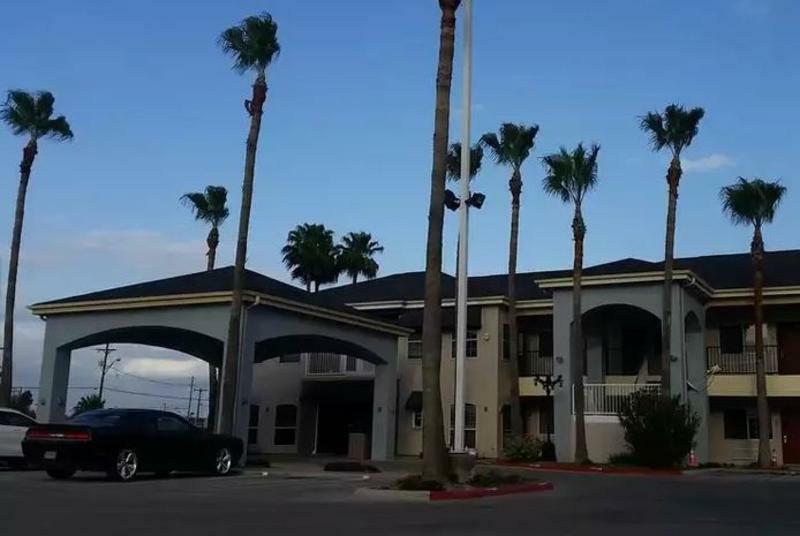 Texas Inn Downtown Mcallen Exterior foto