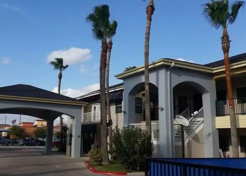 Texas Inn Downtown Mcallen Exterior foto