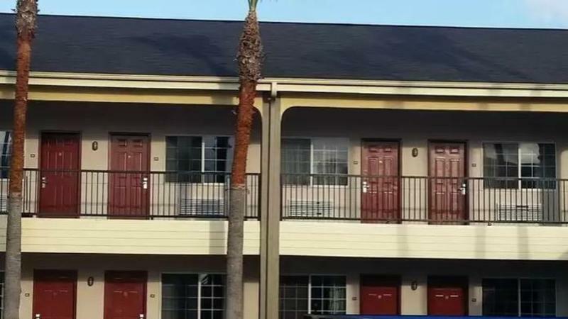 Texas Inn Downtown Mcallen Exterior foto