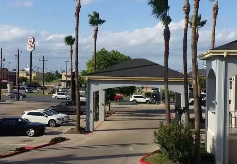 Texas Inn Downtown Mcallen Exterior foto